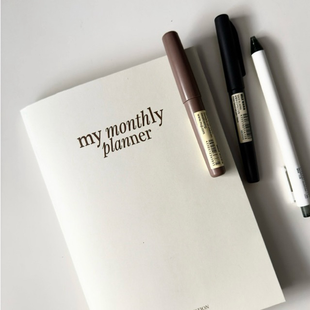 พร้อมส่ง - สมุดแพลนเนอร์รายปี-รายวัน 2026 Planner ขนาด A5 📔🖊️ Handnote Station