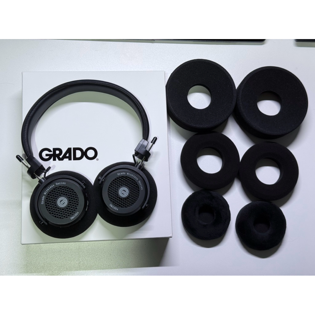 [มือ2] Grado GW100x Wireless Bluetooth 5.2 สภาพดี ครบกล่อง