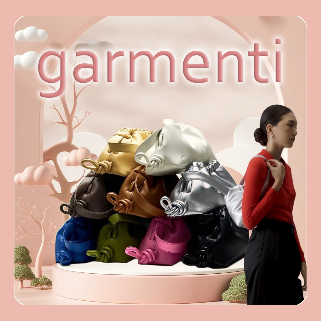 GARMENTI GYOZA BAG กระเป๋าผู้หญิง กระเป๋าถือ กระเป๋าเกี๊ยว ของแท้