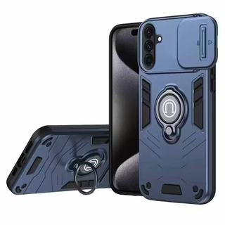 Ring เคสสไลด์กล้อง Case Vivo Y18 Y28S Y03 Y03T  Y02 Y02A Y02Tกันกระแทก เคสขาตั้ง แม่เหล็ก