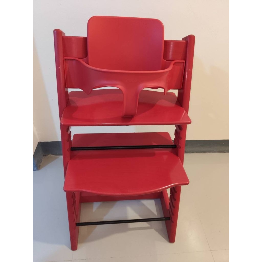 Stokke Tripp Trapp Chair + baby set ของแท้ 100%