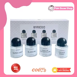 Byredo Eau de Perfume Gift Set 4x30ml Rose Of No Man's Land/Super Cedar/Blanche EDP/Mojave Ghost