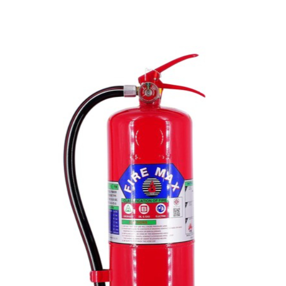ถังดับเพลิงเคมี(ผงเคมีแห้ง)ขนาด 10-15 ปอนด์ ยี่ห้อ FIRE MAX (4A5B)  พร้อมใช้งาน เครื่องดับเพลิง ราคา ถูกที่สุด ดีลบีเคเค แกลเลอรีภาพที่ 4