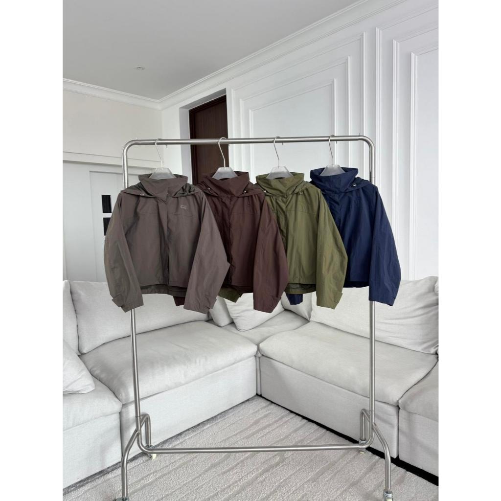 PTSTW317 Ava Nylon Hoodies เสื้อแขนยาวปัก PROMTHONG