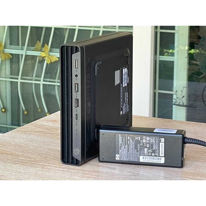 HP Elite Mini 600 G9 Desktop PC i5-12500T vPro SSD512GB RAM16GB Windows 10 Pro มือสองประกันศูนย์