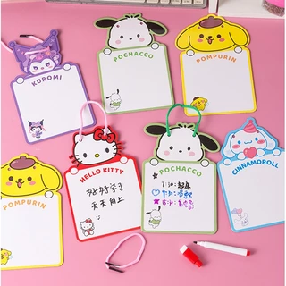 🌈🦁กระดานไวท์บอร์ด แถมปากกา🐼กระดานลบออกได้้🌈กระดานวาดรูป📌พร้อมส่งในไทย เครื่องเขียน ของเล่น ขนาดพกพา