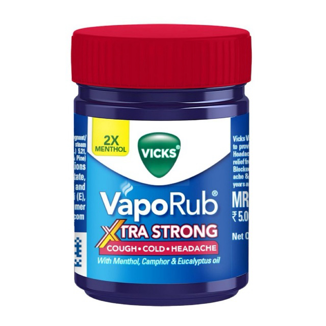 วิค/ Vicks VapoRub Xtra Strong