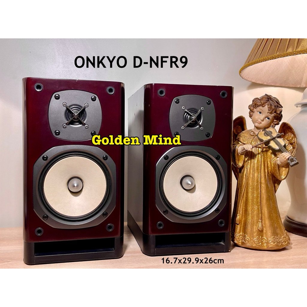 S-01-030126 ONKYO D-NFR9 ลำโพงมือสองจากประเทศญี่ปุ่น 70W 4ohms Woofer 5.1 นิ้ว