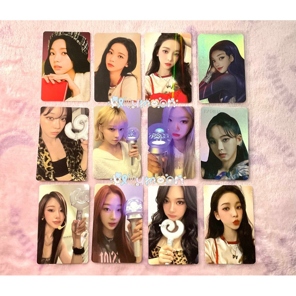 การ์ดพี่น่า KARINA aespa การ์ดแท้100%