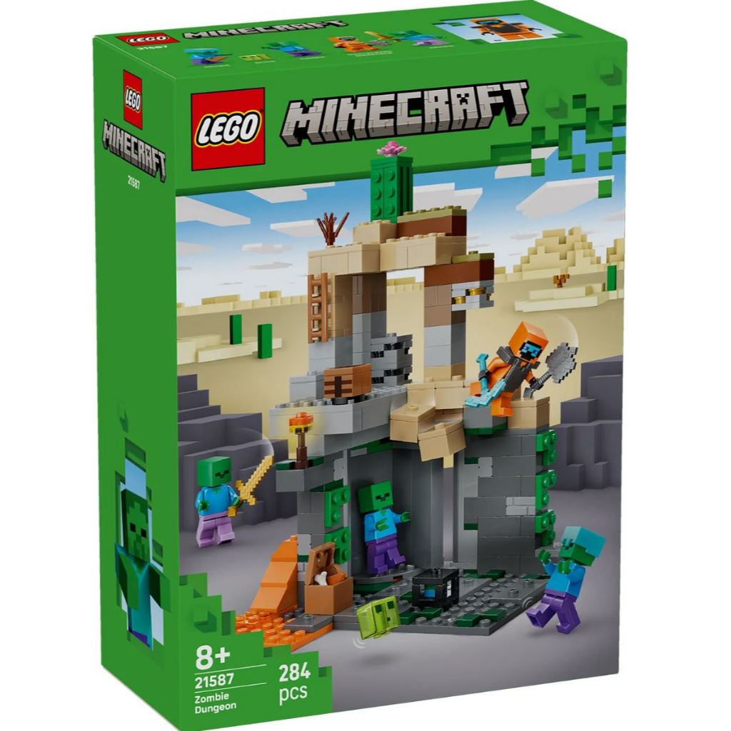 LEGO® Minecraft Zombie Dungeon 21587