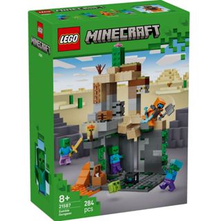LEGO® Minecraft Zombie Dungeon 21587