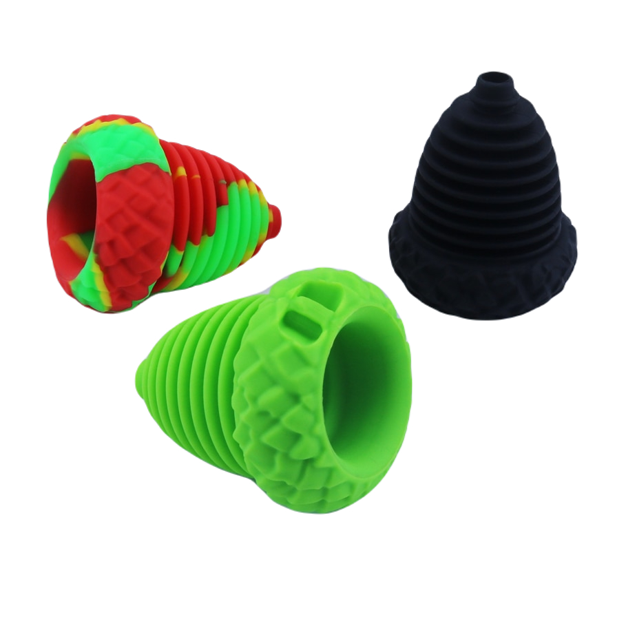 หัวยางอุดขวด มีรูตรงกลาง ตัวซิลิโคนเมาส์ Mouthpiece เหมาะกับท่อไม่เกิน 4 Cm. ทนความร้อนได้สูง