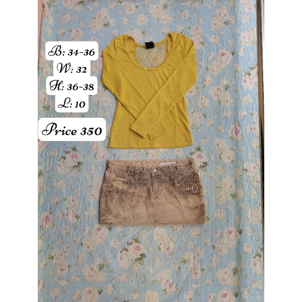 ชุด​เซ็ต​ y2k​ style​