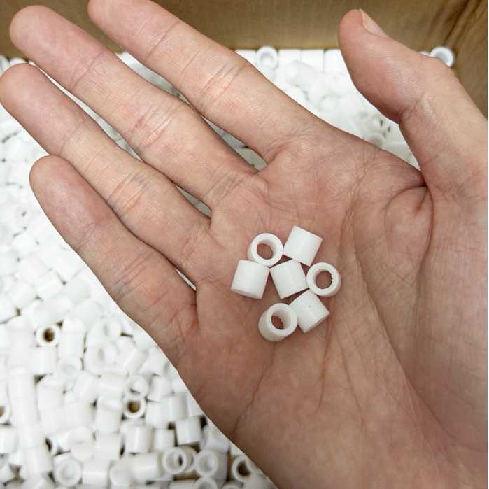 ลูกยางสายชาร์จน้ำยา (ราคา/ชิ้น) ชนิดพลาสติกแข็ง ทน F11 อะไหล่สายชาร์จน้ำยาแอร์