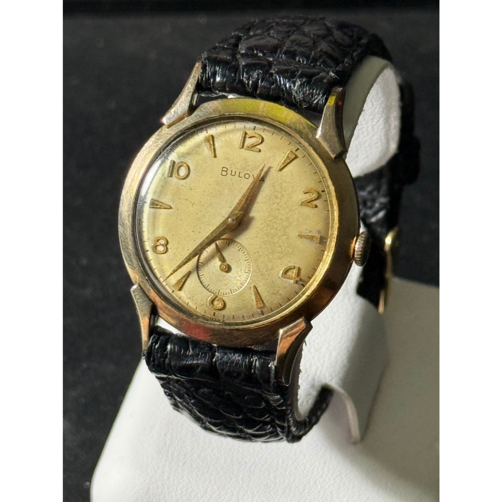 นาฬิกาวินเทจ BULOVA 10K R.G.P.