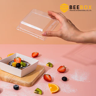 น้องจตุรัส (ขาวและคราฟ) งานผลิตเองในไทย กันมัน กันซึม 100% Foodgrade (1แพค:20ชุด)