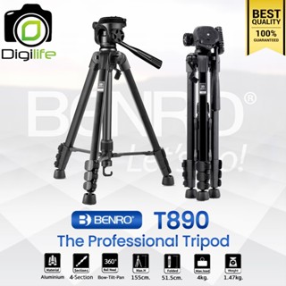 ลดล้างสต๊อก บางตัวอาจมีตำหนิ - Benro Tripod T890 ขาตั้งกล้อง…