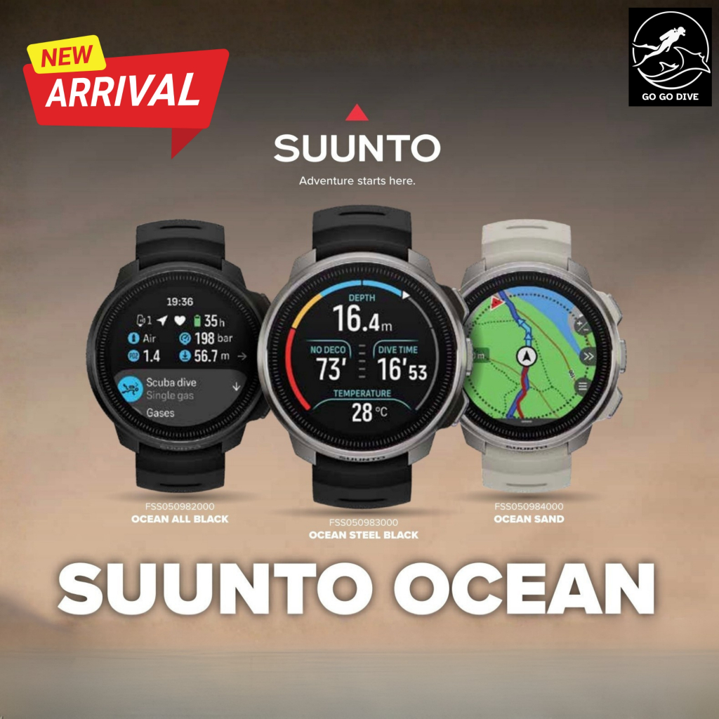 Suunto Ocean Dive Computer