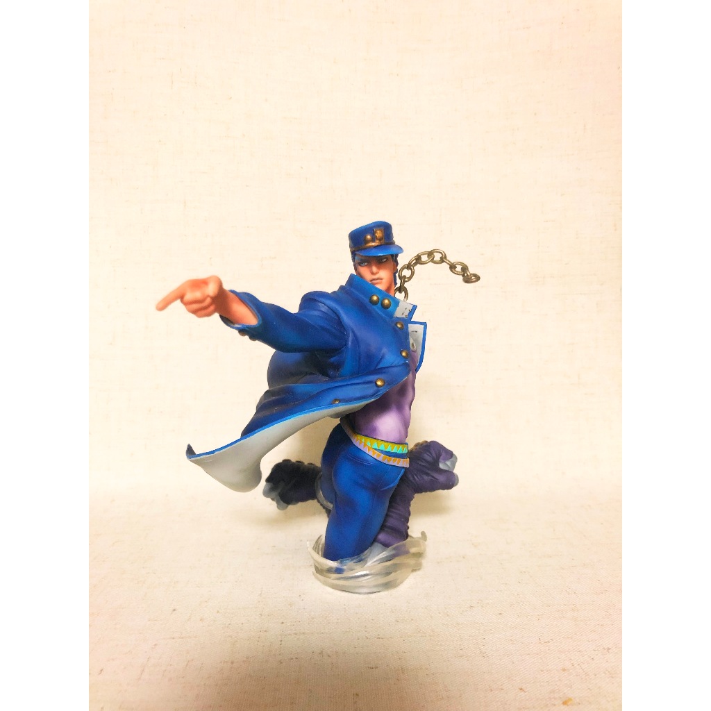 Kujo Jotaro, JoJo's Bizarre Adventure, Banpresto, Chozo chest statue Figure, Direct ship from Japan