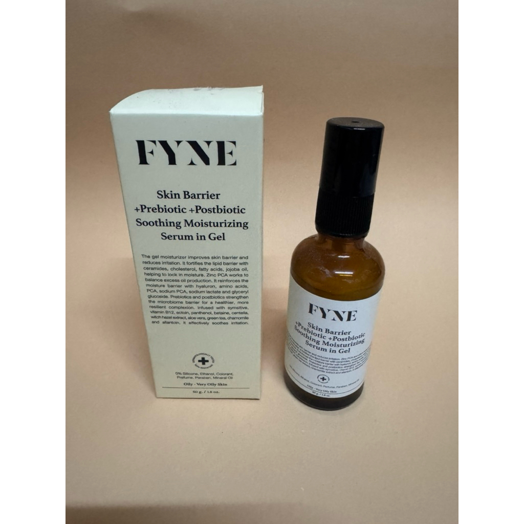 FYNE Skin Barrier  Soothing Moisturizing Serum in Gelมือ2เหลือ90%