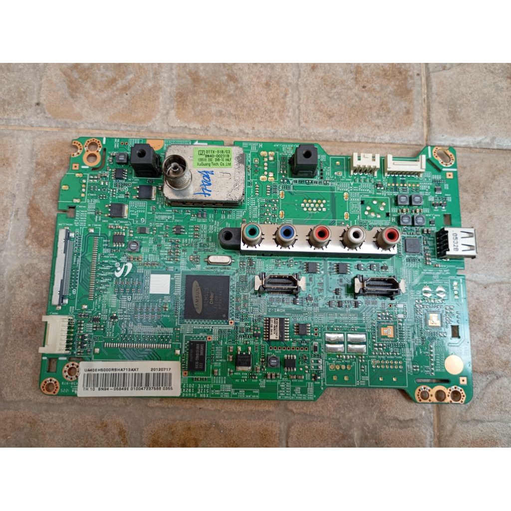 เมนบอร์ด TV samsung รุ่น UA32EH5000R , UA40EH5000R