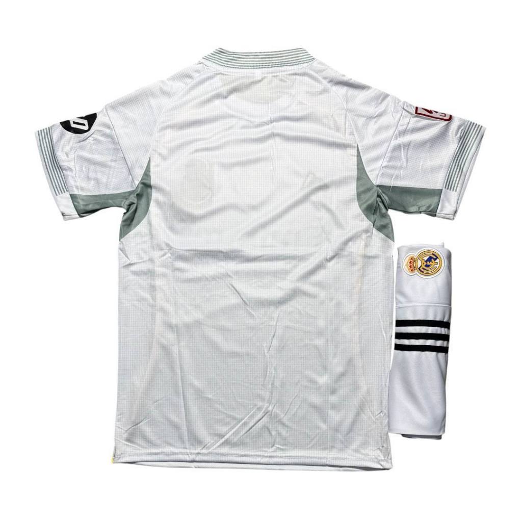 เสื้อฟุตบอล ทีมReal เสื้อพร้อมกางเกงชุดกีฬาหรือผ้าดีใส่สบาย2025/2026 ราคา ถูกที่สุด ดีลบีเคเค แกลเลอรีภาพที่ 4