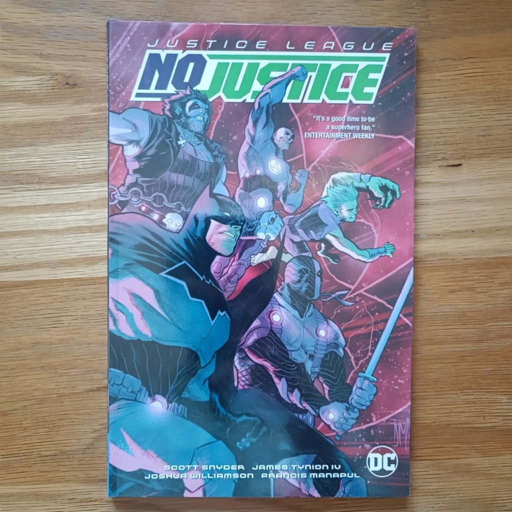 [มือสอง] Justice League : No Justice