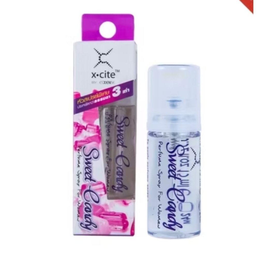 น้ำหอมเอสเซ้นส์ ผู้หญิง กลิ่น สวีทแคนดี้ Esxense X-cite sweet candy girl 15ml