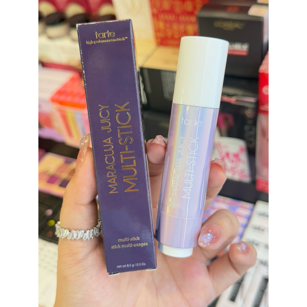 (ป้ายไทย/ของแท้💯) TARTE Cheek Souffle Maracuja Juicy Multi-Stick 8.5g