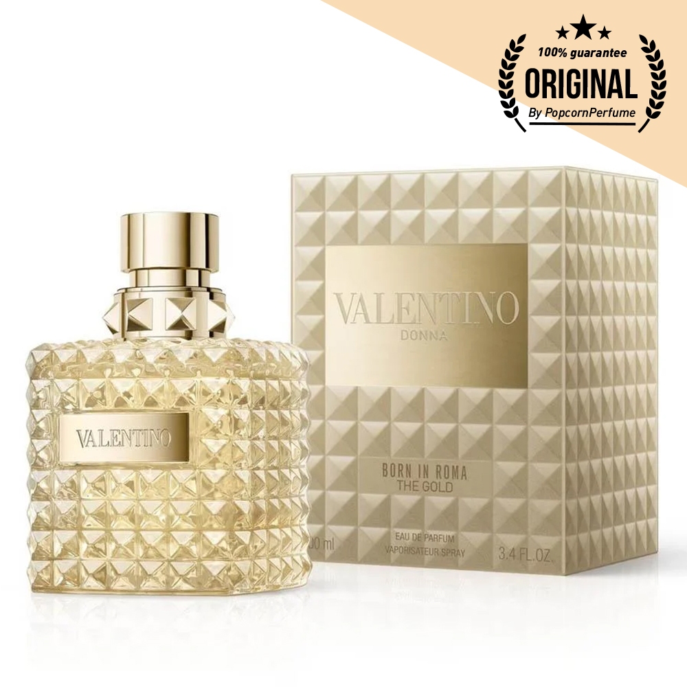 Valentino Donna Born in Roma The Gold EDP 100 ml.
