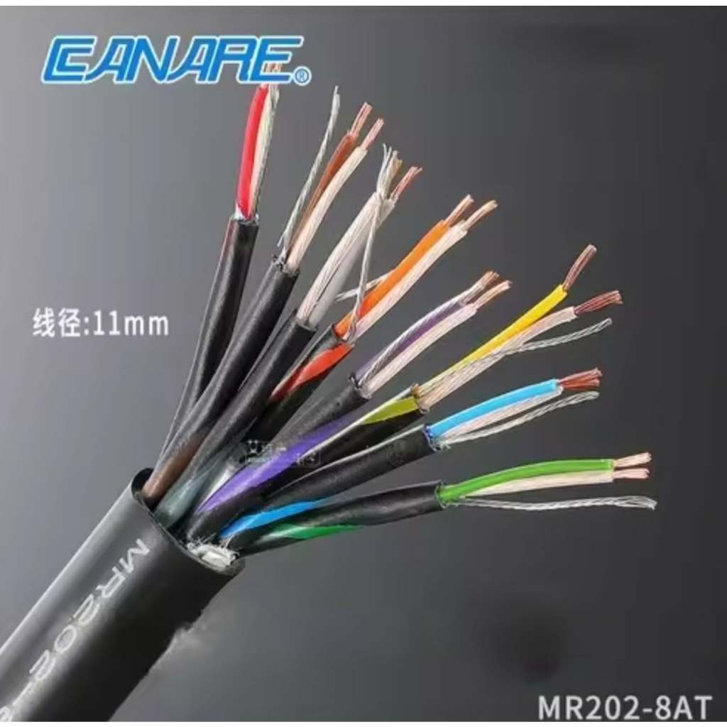CANARE MR202-8AT สายมัลติคอร์ 8 ใส้