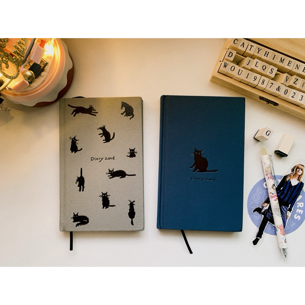 สมุดบันทึกBullet Journal–style Planner Schedule Book 2026