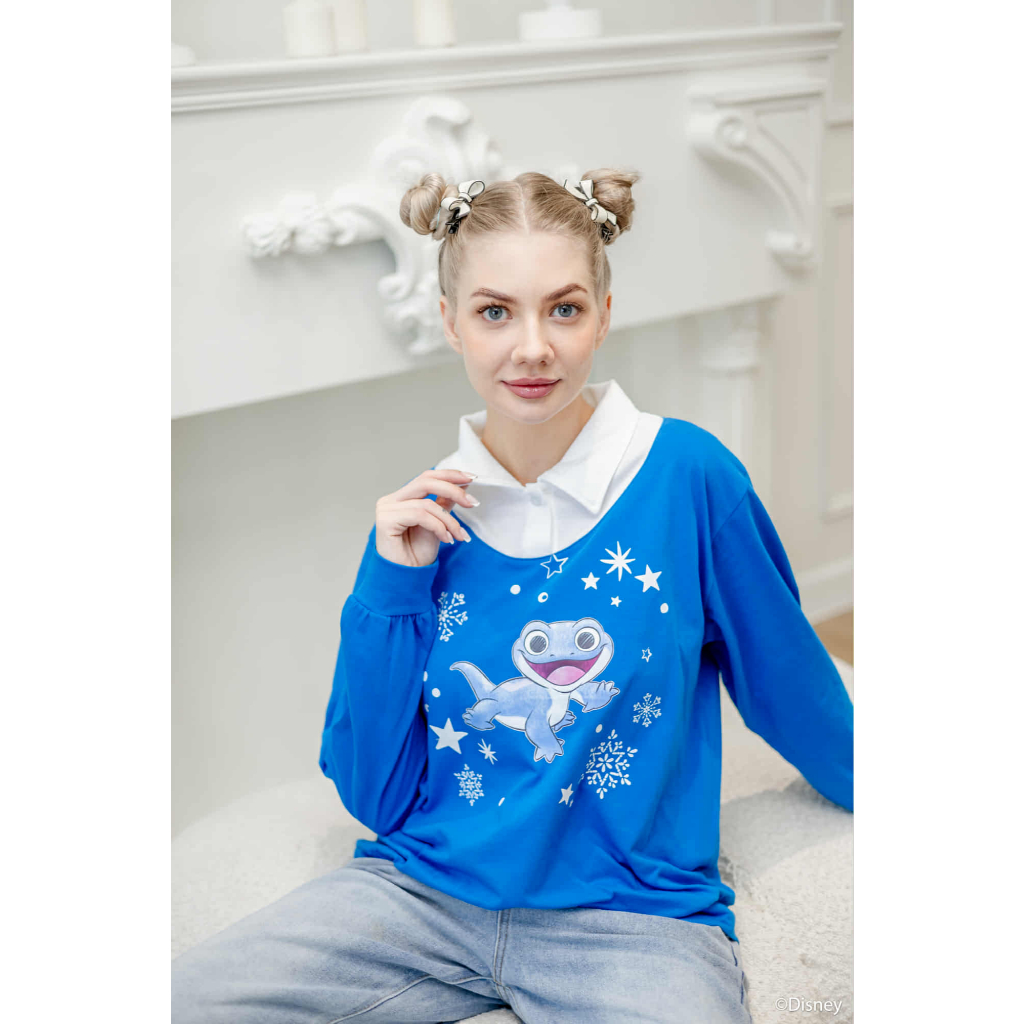 Disney Frozen Sweater Blue