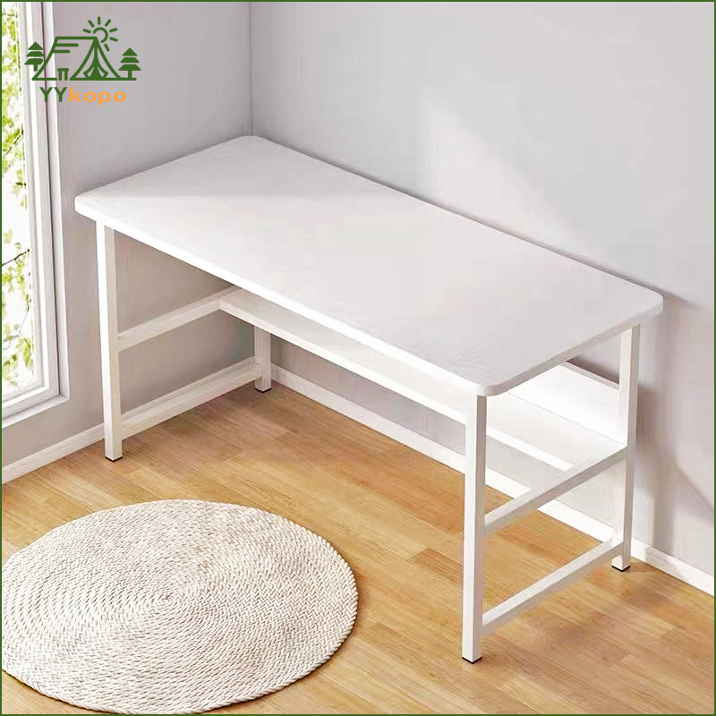 โต๊ะทํางาน โต๊ะคอมพิวเตอร์ กันน้ำ โต๊ะคอมวาง โน้ตบุ๊ก โต๊ะเด็ก โต๊ะมินิมอล มั่นคงโต๊ะเรียนขาเหล็กหนา