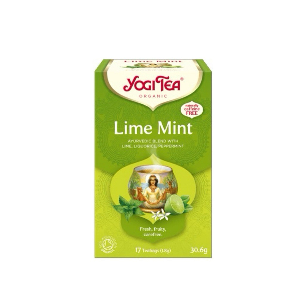 Yogi Lime Mint Tea 30.6g.