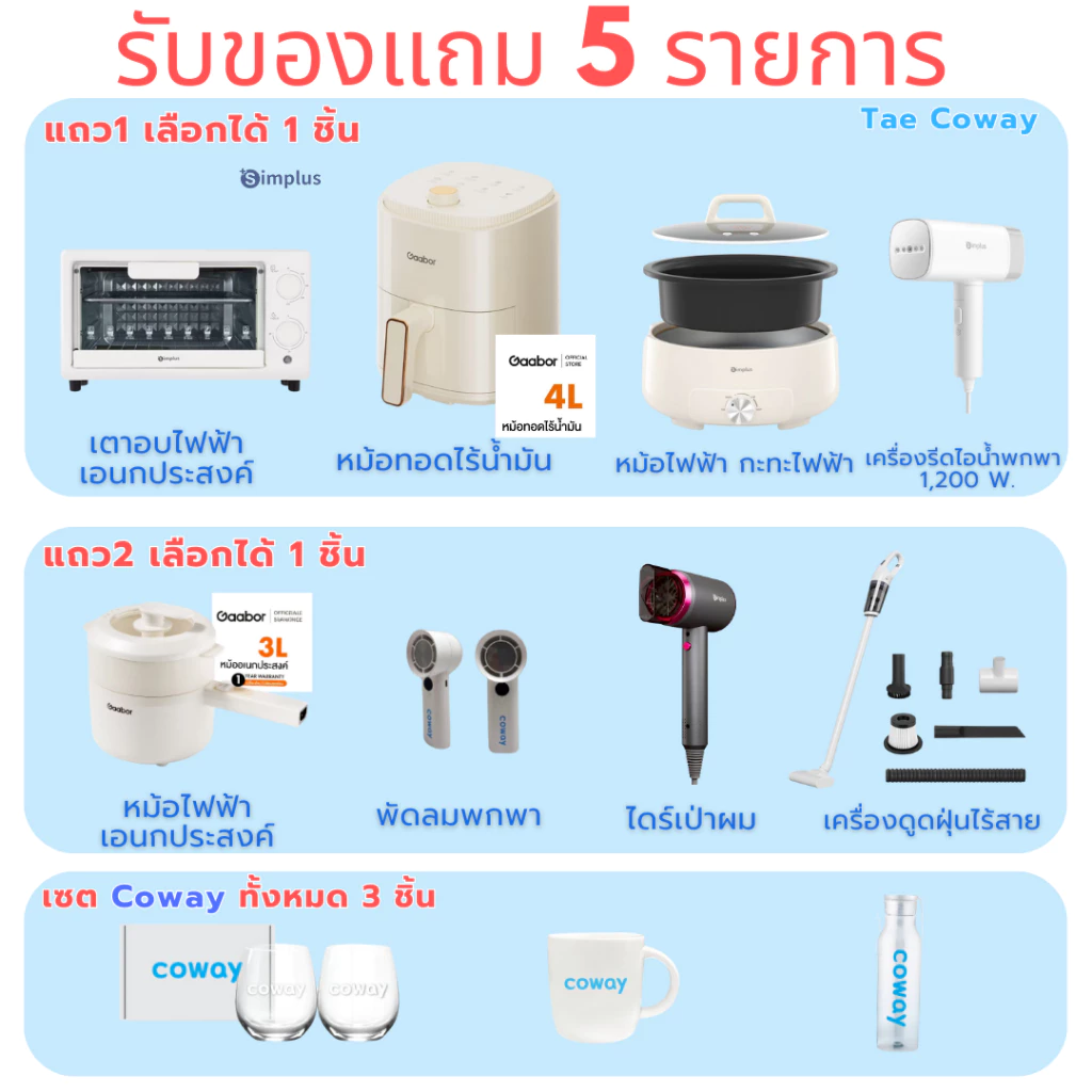 เครื่องกรองน้ำใช้ Coway รุ่น POE-23A thumbnail 8