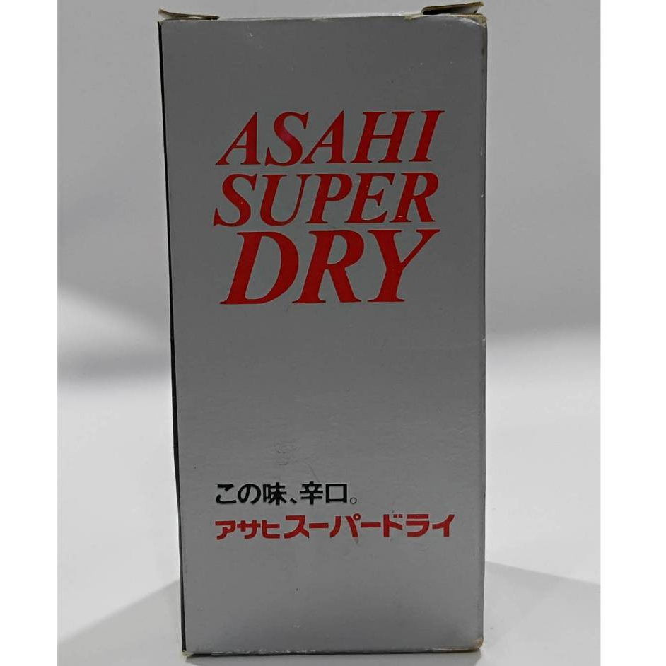 แก้วเบียร์ Asahi The Glass For Super Super Dry NEW IN PACKED.