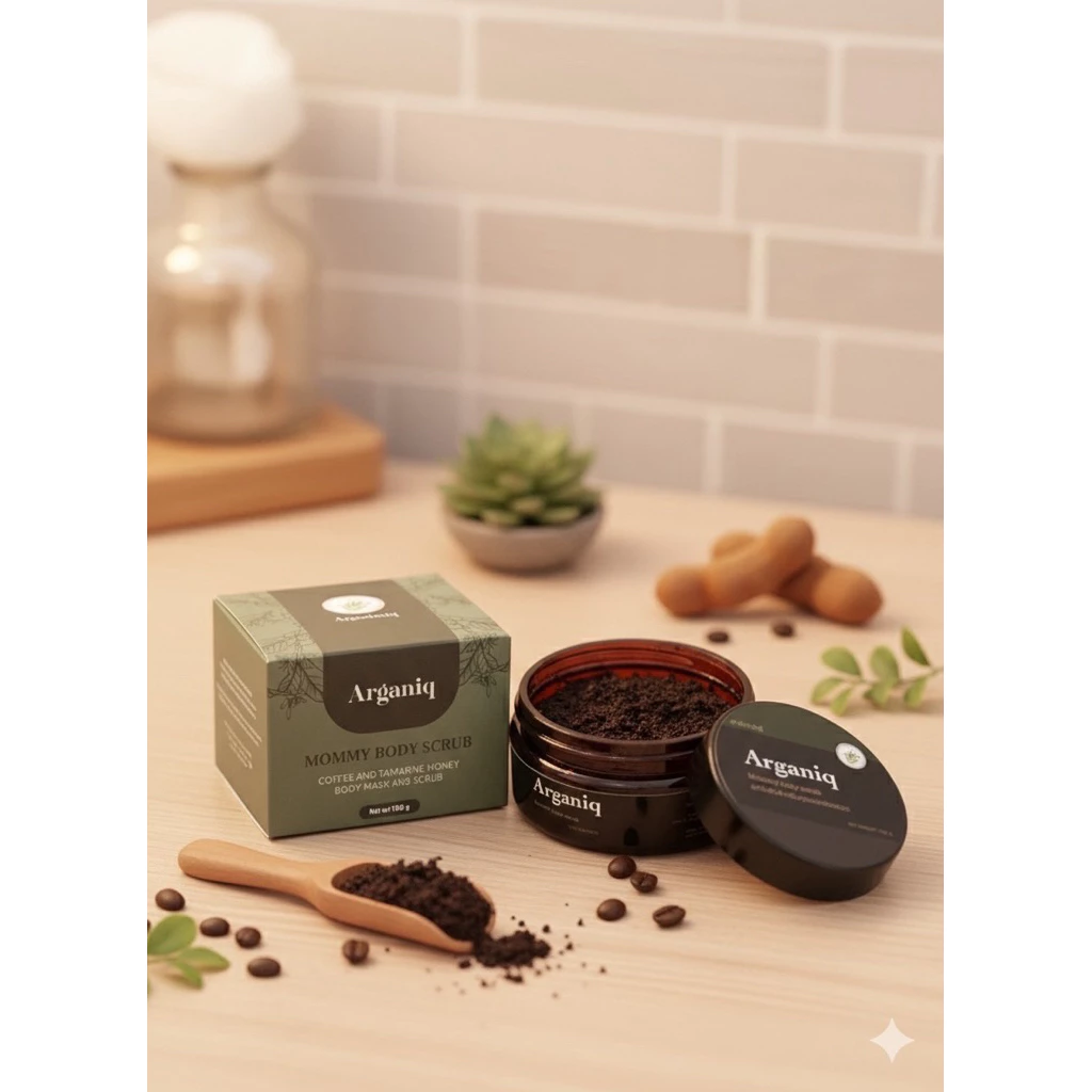 อาร์กานีกธ์สครับ ผิวหลังคลอด 100 g