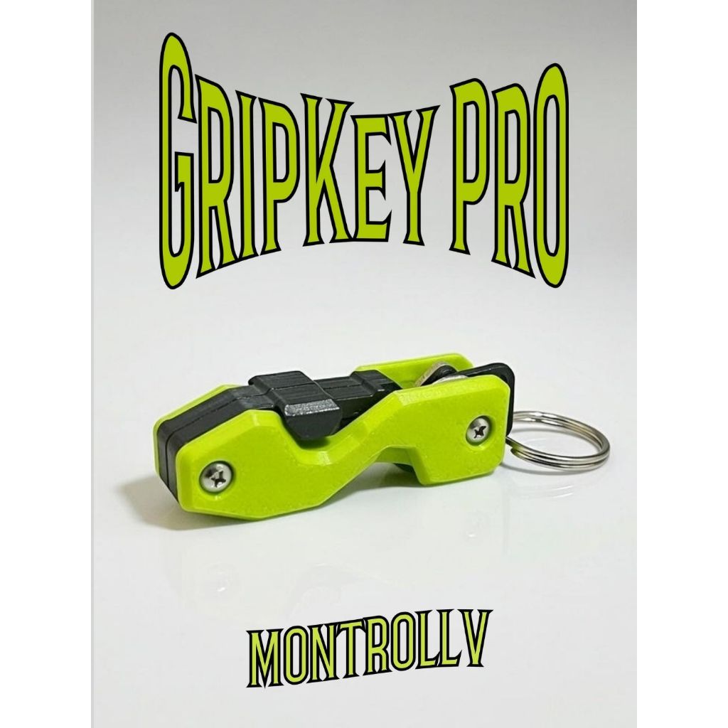 GripKey Pro – พวงกุญแจจับถนัดมือ พวงกุญแจพับอเนกประสงค์