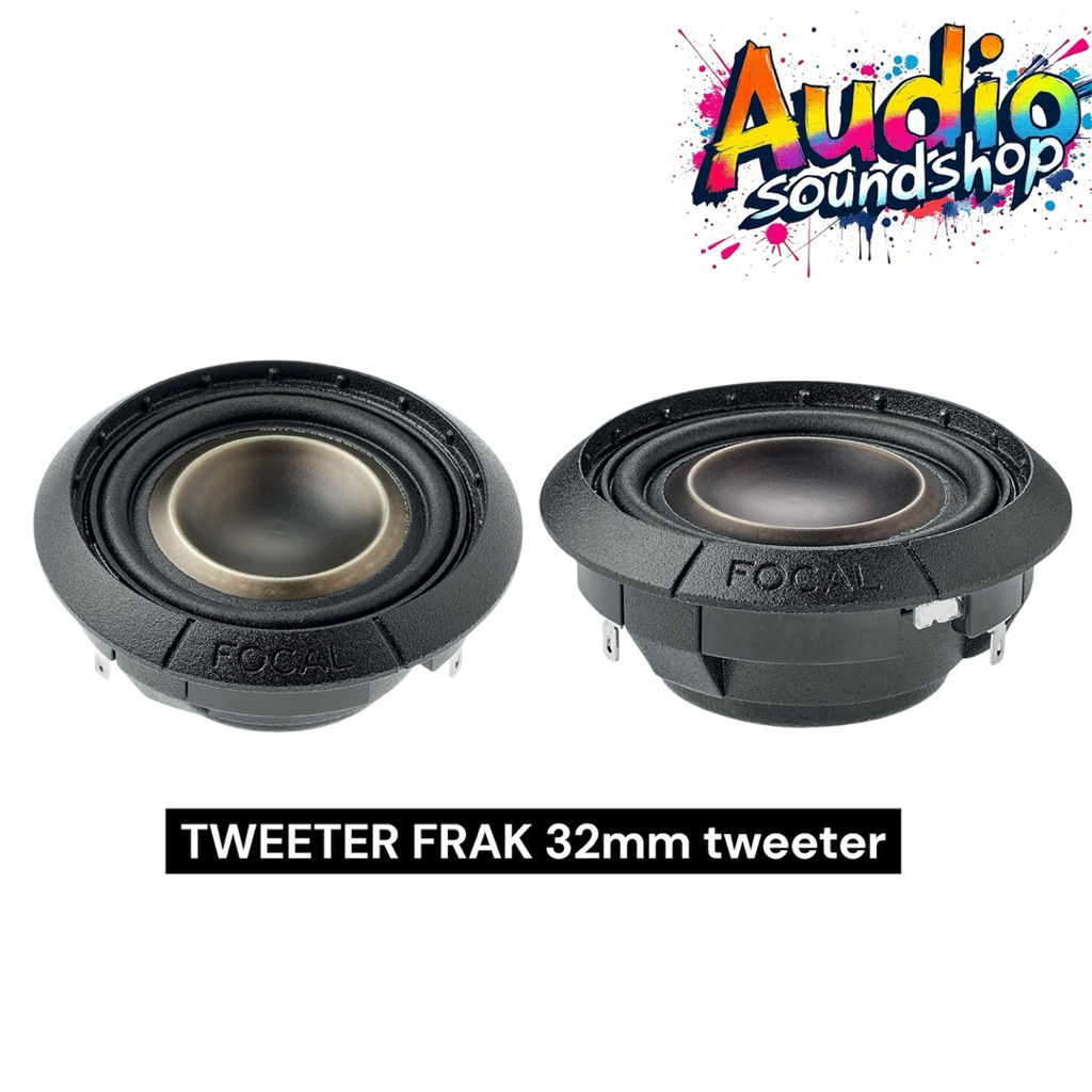 ลำโพง FOCAL TWEETER FRAK 32mm tweeter