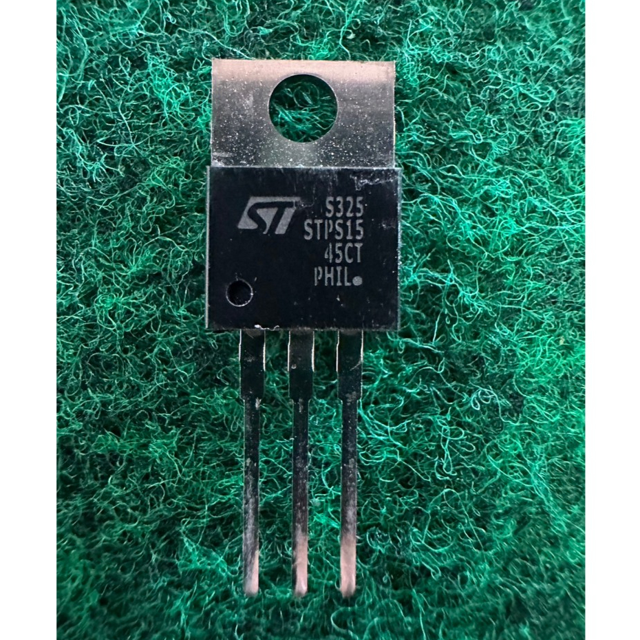 STPS1545CT , STTH8RC6D , ST13005A , STPS20H100CT , SPA04N80C3 4N80 , STTH2003CT 2003 STP STT ST SPA 