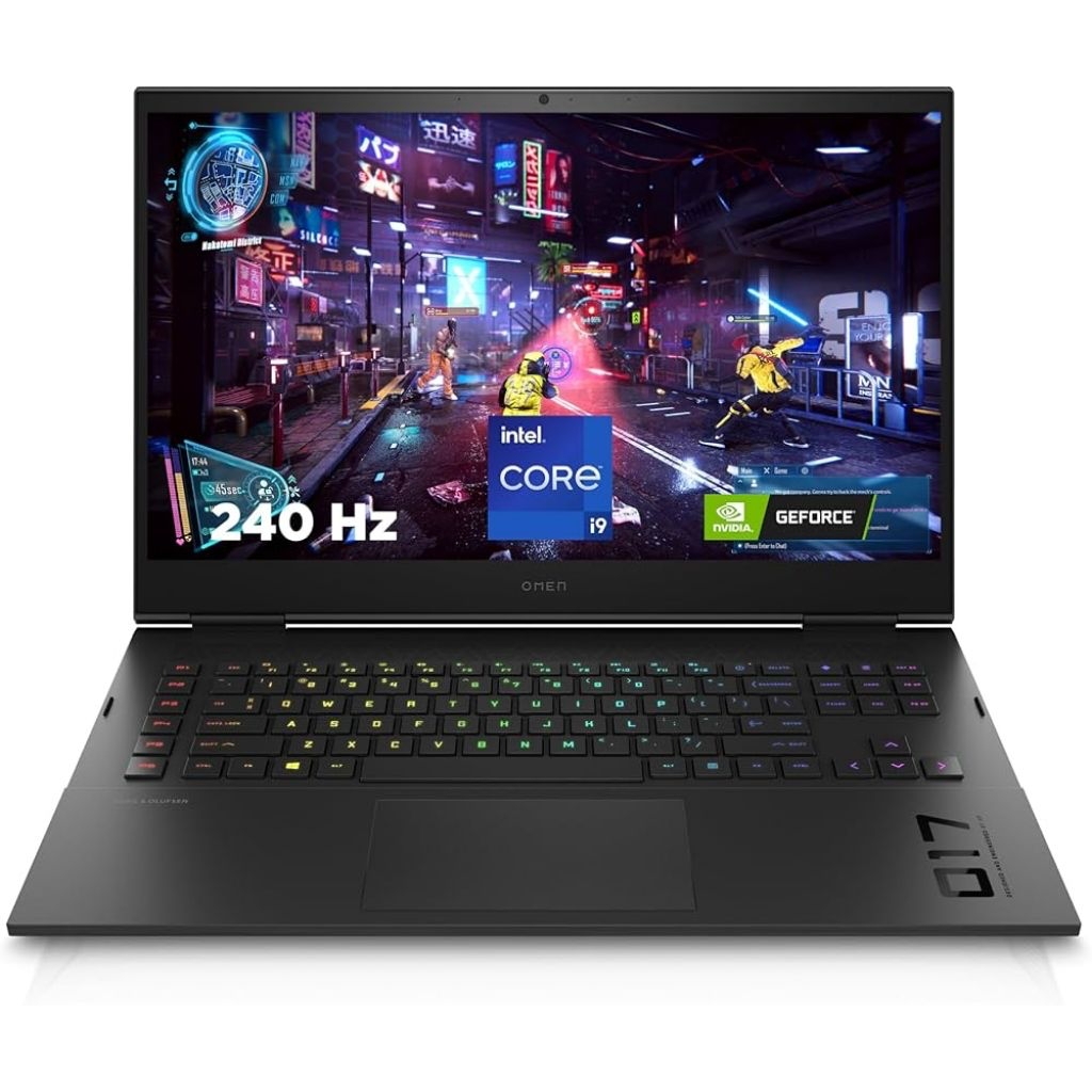 (intel i9 13900H+ RTX 4080)HP OMEN  GAMING  LAPTOP 17 CK2002TX (มือสอง)