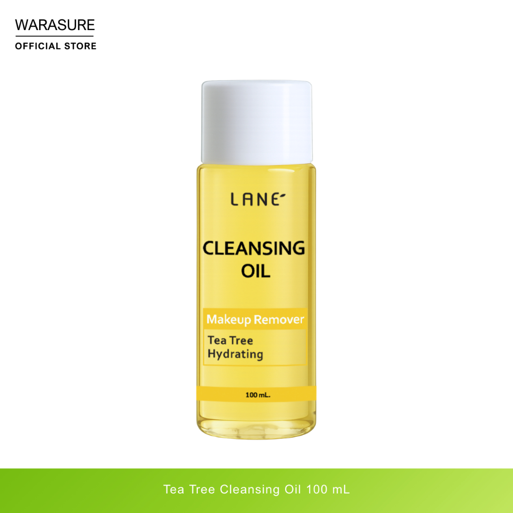 LANE’ คลีนซิ่งออยล์ TEA TREE CLEANSING OIL 100 ml