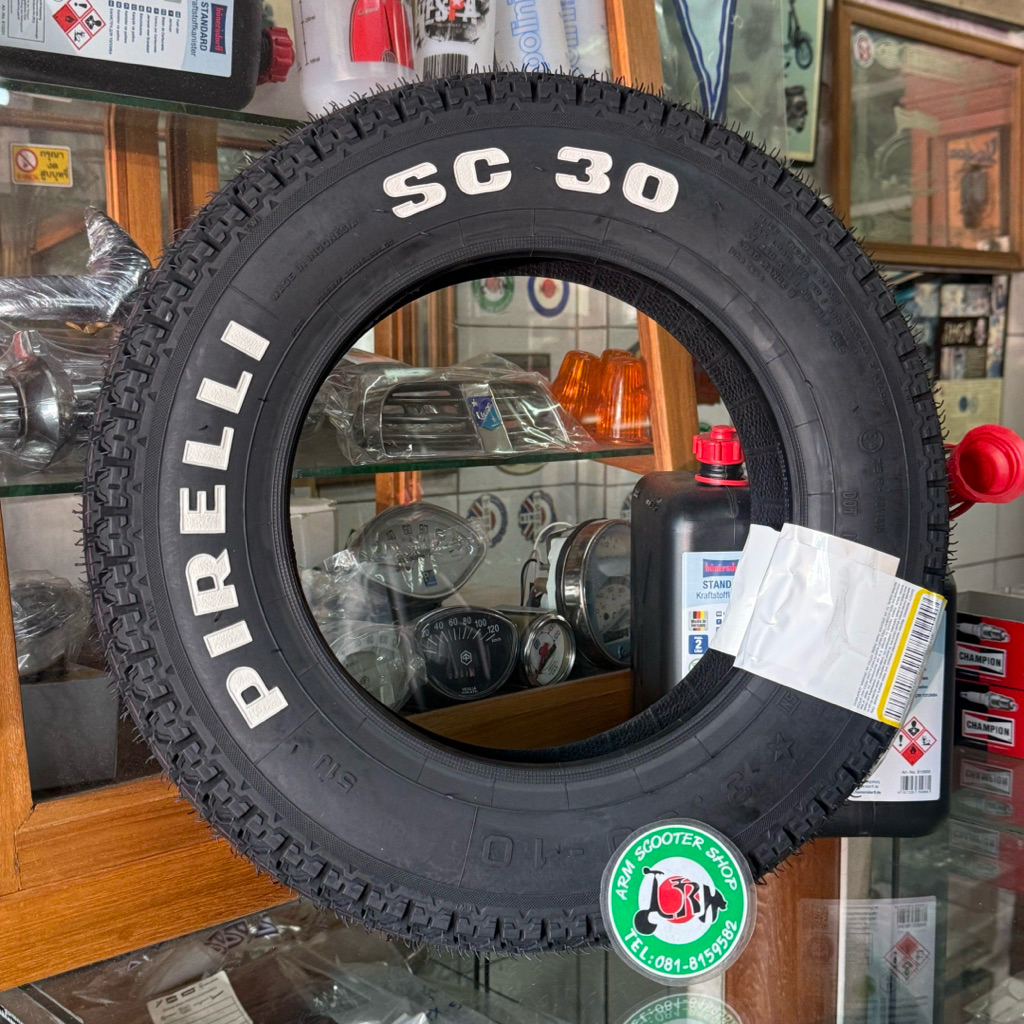 ยางพีรารี่ 3.50-10“ เวสป้าคลาสสิค