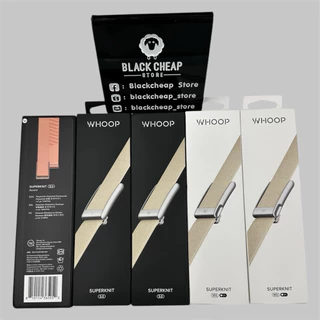 พร้อมส่ง (ของแท้ 100%) WHOOP 5.0/MG SuperKnit สายสำรองเปลี่ยน