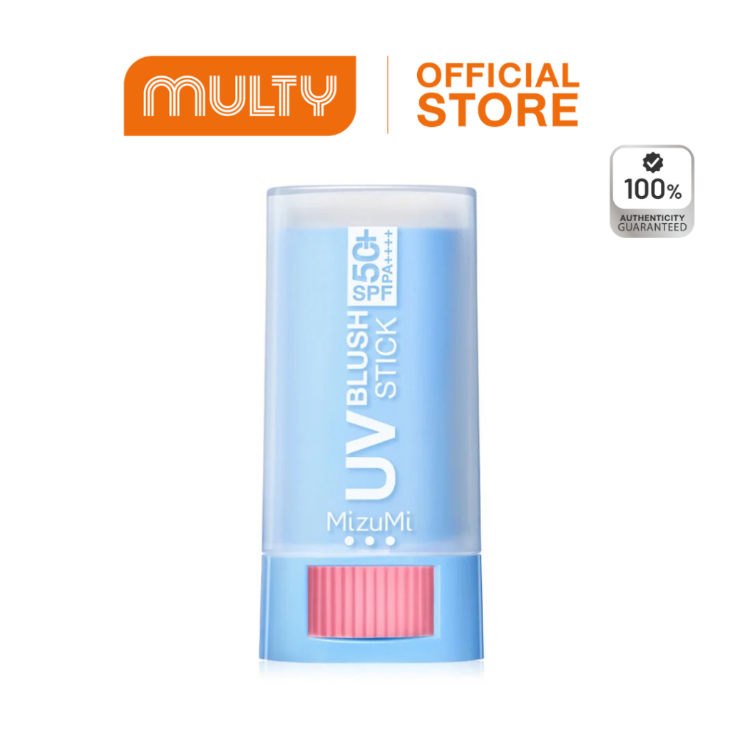 MizuMi UV Blush Stick SPF50+ PA++++ 4 g.บลัชสติ๊ก