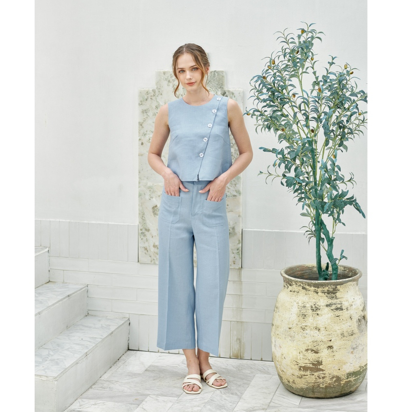 TANGO TANGERINE - PALOMA PANTS กางเกงขายาว ทรงกระบอก
