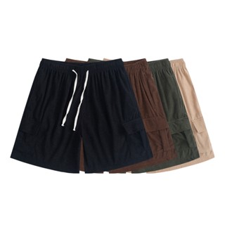 กางเกงผช กางเกงกีฬาขาสั้น ผ้าไมโครเกรดเอ นุ่ม ลื่น ใส่สบาย ร…