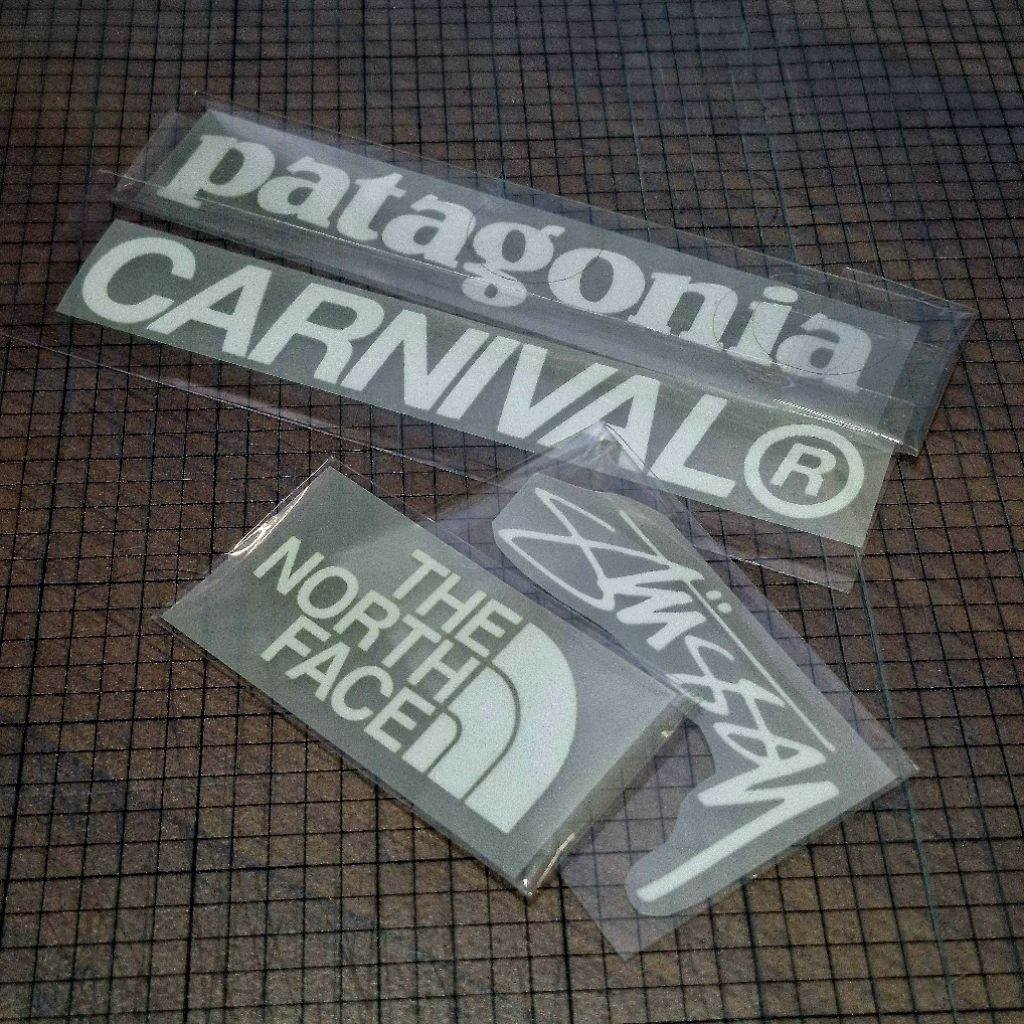 ตัวรีดติดเสื้อ ตัวรีดโลโก้ยางซิลิโคนสำหรับติดเสื้อกีฬาและงานDIYแบบที่4