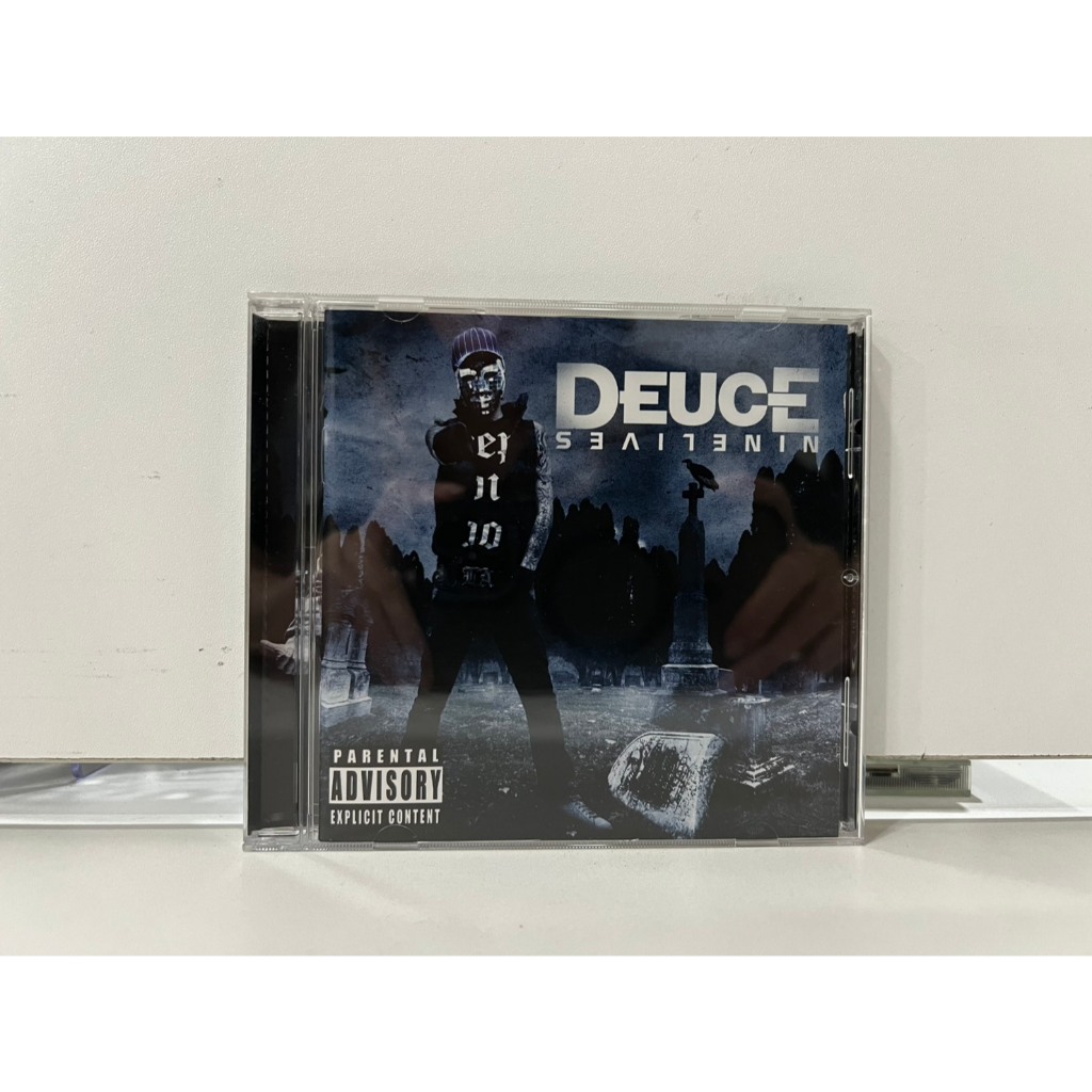 1 CD MUSIC ซีดีเพลงสากล DEUCE - Nine Lives (N7D12)